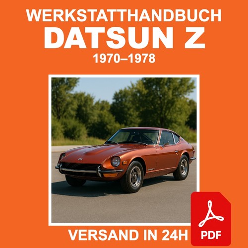 Werkstatthandbuch datsun - datsun, z
