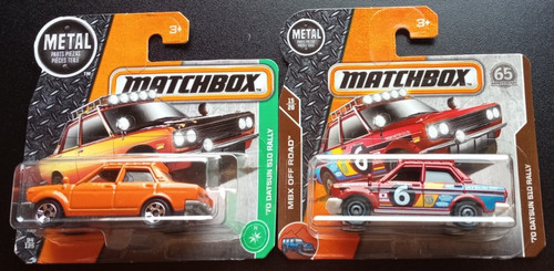 Matchbox 1970 datsun 510 - matchbox,