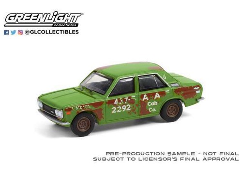 Greenlight 1970 datsun - greenlight,