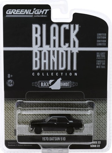1970 datsun 510 black bandit - datsun,