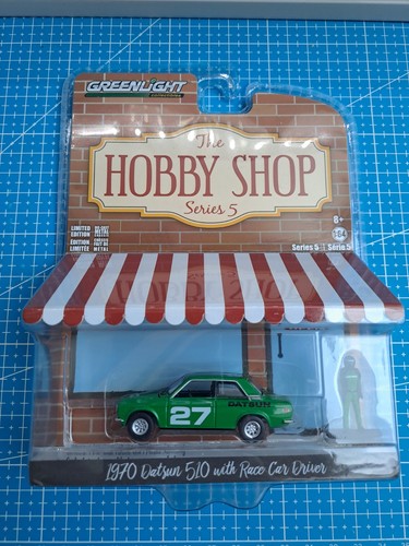 Greenlight 1970 datsun 510 - 1970,