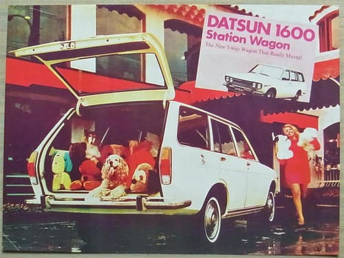 Datsun 1600 kombi - kombi,
