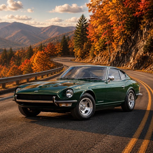 1970 datsun 240z - datsun, legendärer