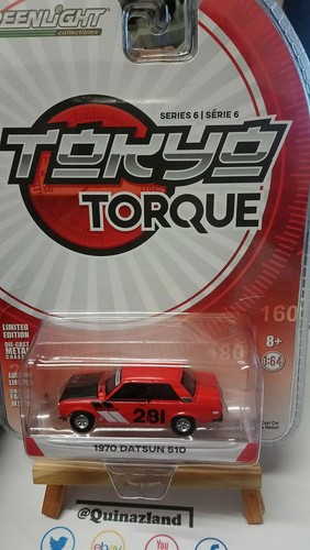 Greenlight tokyo torque 1970 - tokyo,