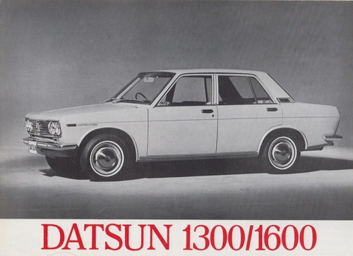 Datsun 1300 1600 - 4, door