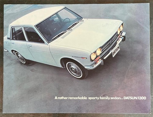 Datsun 1300 auto - 1300,