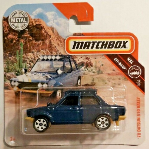 Matchbox 1970 datsun 510 - -,