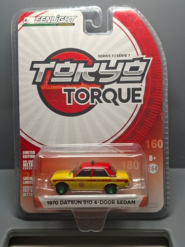 Greenlight tokyo torque 1970 - tokyo,