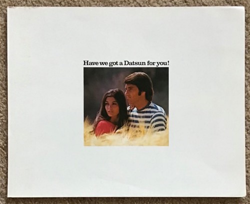 Datsun usa sales publicity - sales,