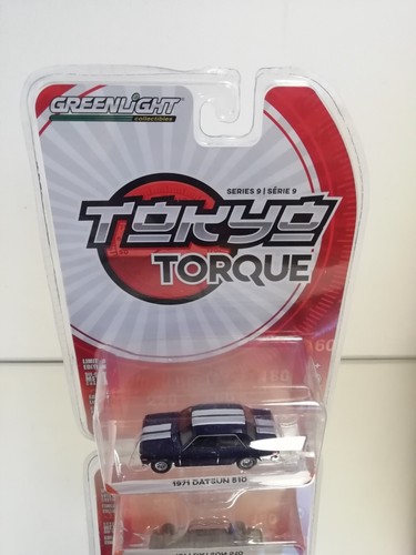 Greenlight 1970 datsun 510 - datsun,