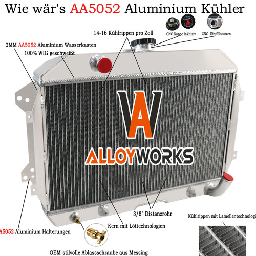 Reihe 62mm kühler - 62mm,