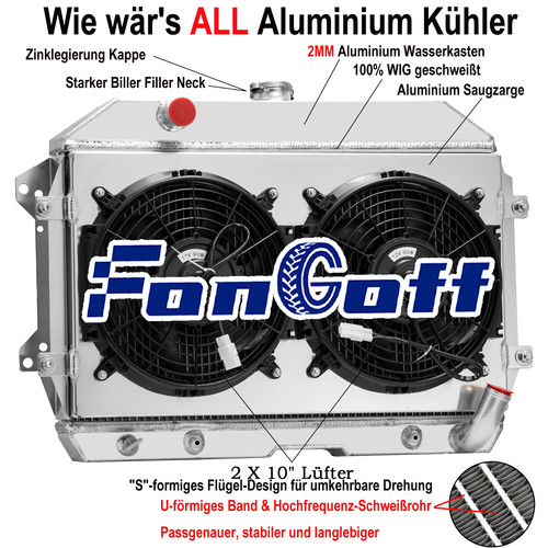 Reihe kühler shroud lüfter - 3,