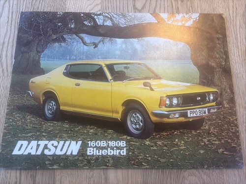 Datsun 160b 180b - datsun, uk