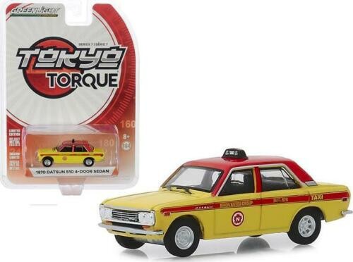 1970 datsun 510 door taxi - 4-door,