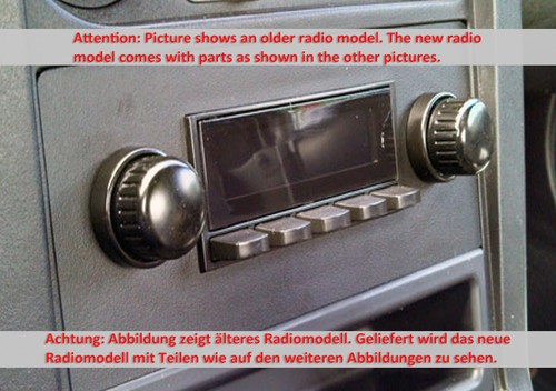 Oldtimer autoradio dab - oldtimer, dab+