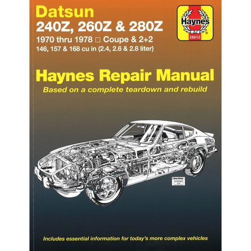 Datsun 240z 260z 280z coupe - 240z,