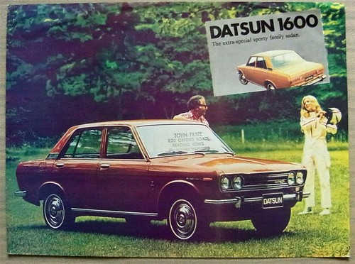 Datsun 1600 auto - 1600,