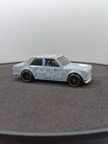 Hot wheels datsun 510 bluebird - wheels,