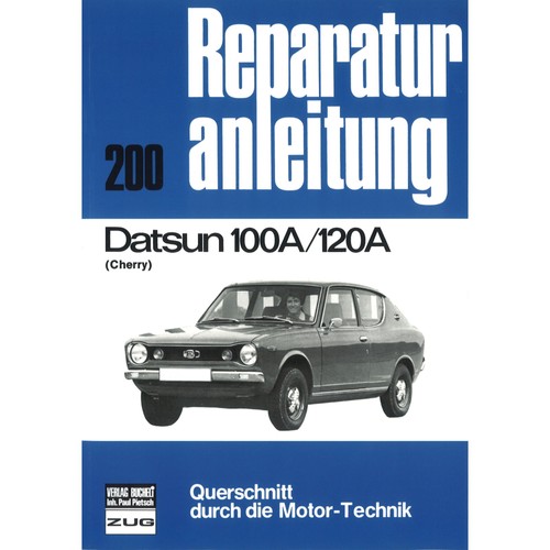 Datsun 100 120a cherry - datsun,