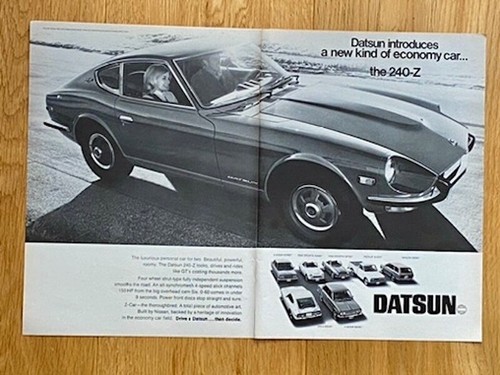 Datsun 240 sport coupe - 240-z,