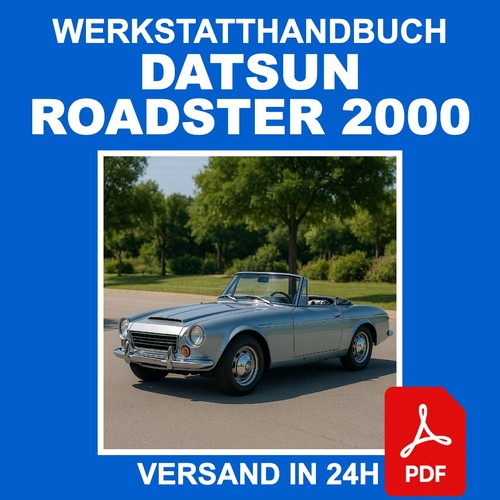Werkstatthandbuch datsun - werkstatthandbuch,