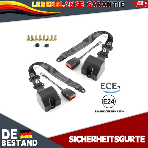 Punkt sicherheitsgurt - 2x, 3‑punkt‑sicherheitsgurt