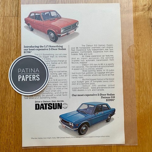 1970 datsun 1200 510 - 1970, &
