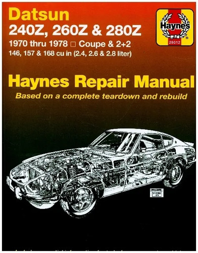 Datsun 240z 260z - 240z,