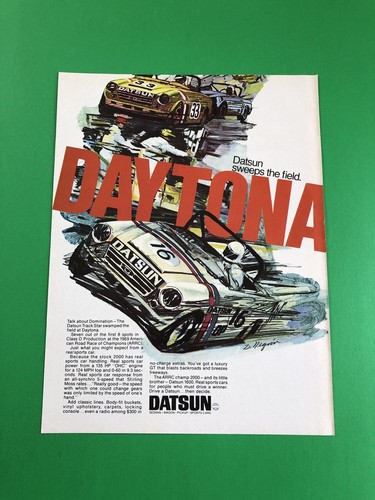 1969 1970 1971 - , datsun