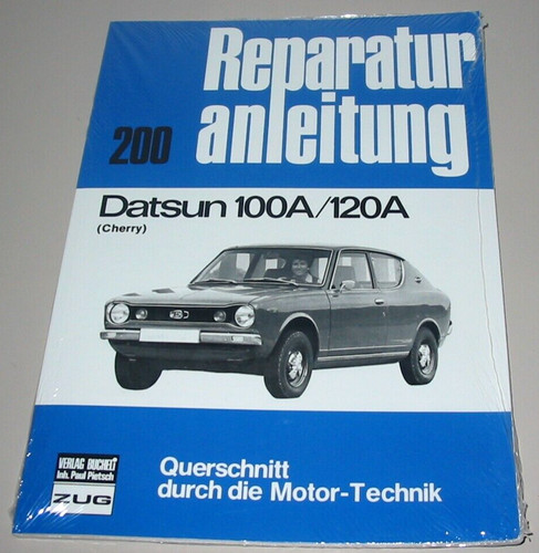 Reparaturanleitung datsun 100 - reparaturanleitung,