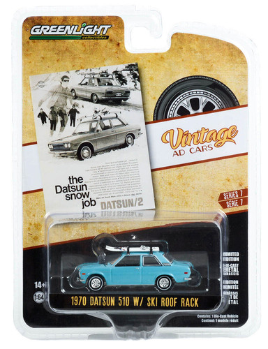 Greenlight datsun s - greenlight, a.s.s