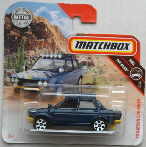 Matchbox 1970 datsun 510 - matchbox,