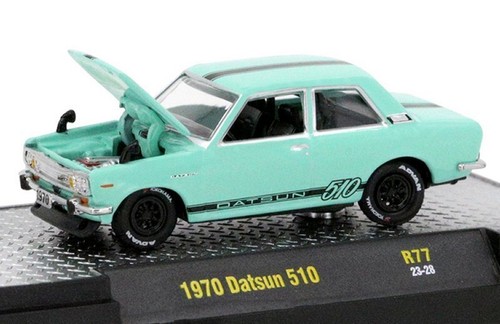 Datsun 510 1970 mintgrün - 1970,
