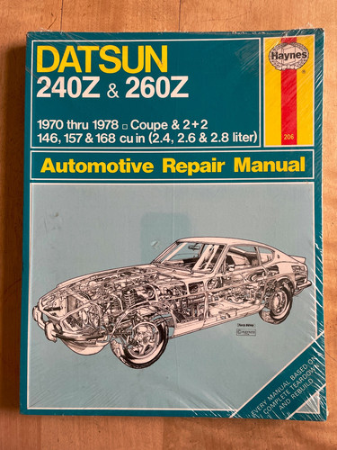 Datsun 240z 260z - ,