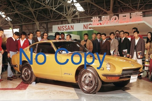 Datsun 240 in japan - datsun, (nissan)