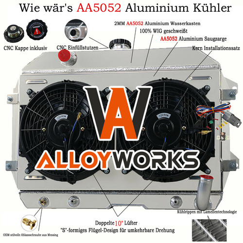 Reihig kühler lüfter - kühler,