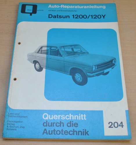 Datsun 1200 120y - 120y, 1970-1974