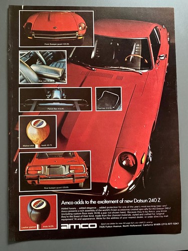 1970 amco datsun 240 - 1970,