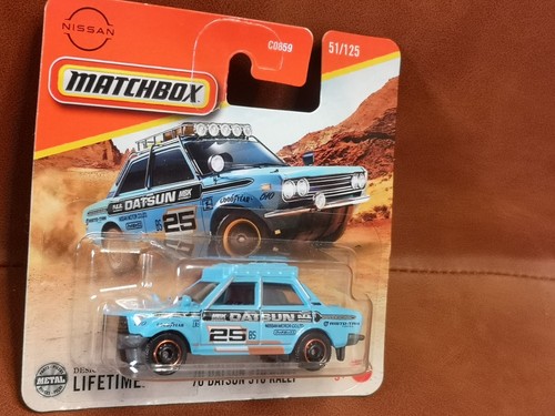 Matchbox 2025 1970 datsun 510 - matchbox,