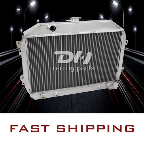 3row aluminum radiator - aluminum, für