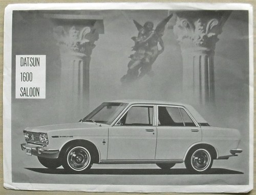 Datsun 1600 limousine - datsun,