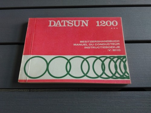Datsun 1200 b110 - datsun,