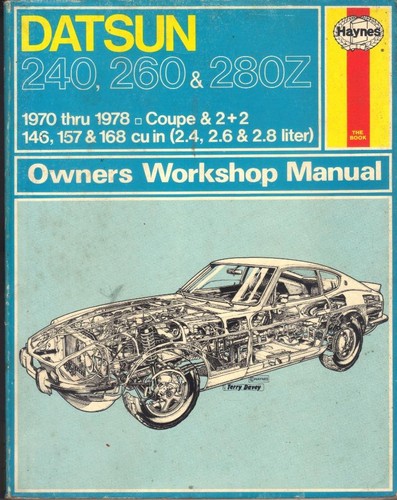 Datsun 240z 260z - datsun, 280z